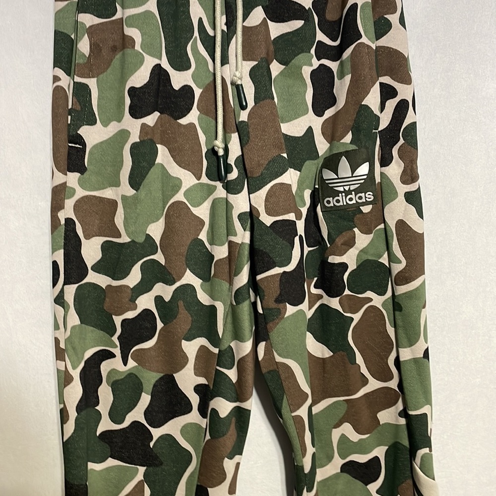 COPY - Adidas Camo track pants EDITED
